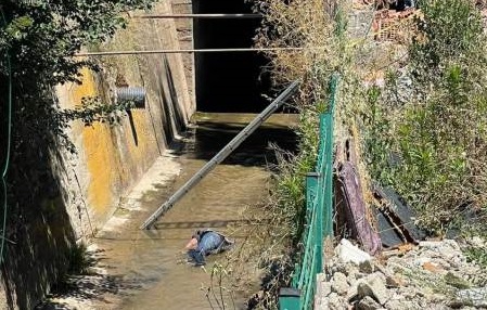 Kırıkkale’de su kanalında ceset bulundu